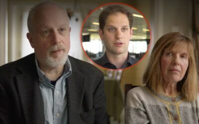 WSJ journalist jailed in Russia sends handwritten letter home to family: ‘I am not losing hope’