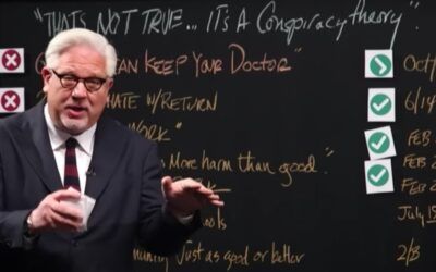 ‘Tell what the govt. wants to HIDE’: Glenn Beck pulls back the tin foil on so-called ‘conspiracy theories’