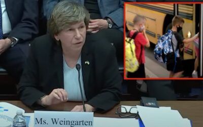 Randi Weingarten cites outspoken doctor of a study she used to excuse extended lockdowns. BIG mistake.