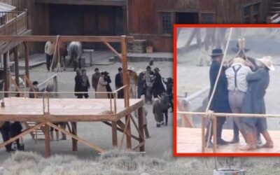 Ironic? Alec Baldwin’s character hanged after deadly shooting in leaked scene from set of ‘Rust’