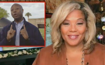 Lincoln Project Sr. Advisor tears into ‘racial security blanket’ Tim Scott in degrading rant