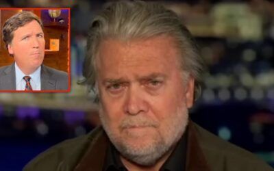 Bannon says Fox News took Tucker off to stop Trump and sway the 2024 election