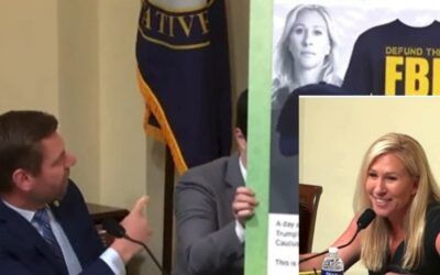 House erupts when Marjorie Taylor Greene confronts Swalwell about Fang-Fang, refuses to retract