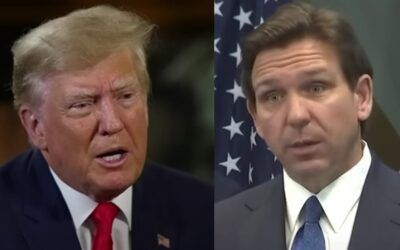 Trump slams DeSantis over latest Disney feud