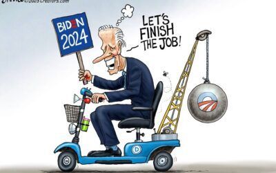 Best political cartoons: Let’s finish the job? Are you kidding me?