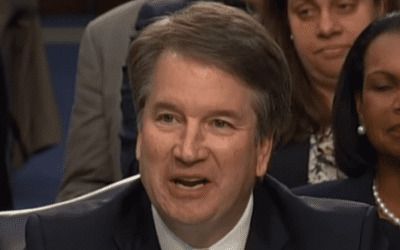 University student groups accuse elite law school of upholding ‘patriarchal violence’ for picture with Brett Kavanaugh