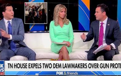 ‘Fox & Friends’ defends Tenn. lawmaker expulsions, reminds Dems about Jan 6
