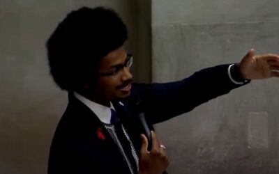 Ousted state rep preaches gun control, trans health care and ‘mother god’ during easter service