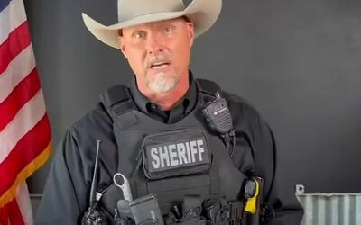 Arizona GOP sheriff files paperwork to run for Senate