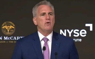 McCarthy criticizes Biden’s economic policies, calls for spending cuts and work requirements