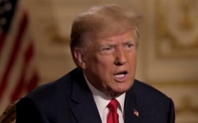 Trump fires first shot in possible presidential faceoff