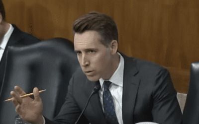 Josh Hawley wants more China tariffs in exchange for lifting debt limit