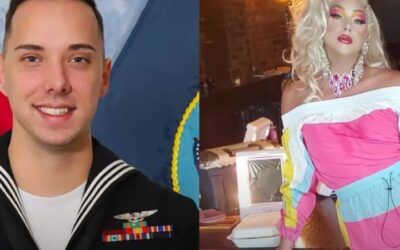 US Navy recruits drag queen as digital ambassador to boost enlistment – video