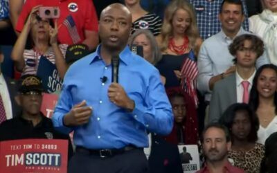 Sen. Tim Scott announces GOP run for president