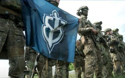 Anti-Putin Russian militias – Infographics