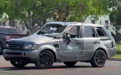 7 dead after SUV strikes pedestrians near migrant shelter in Texas border city