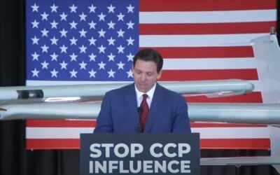 Gov. DeSantis signs three bills intended to ‘crack down on Communist China’