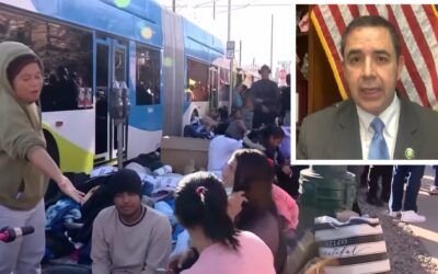 ‘A raging starvation’: As the border crumbles, left-wing activists consider unseating pro-border enforcement Dem