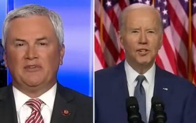 Comer: Bidens laundered $10 million through 20+ shell companies and multiple banks