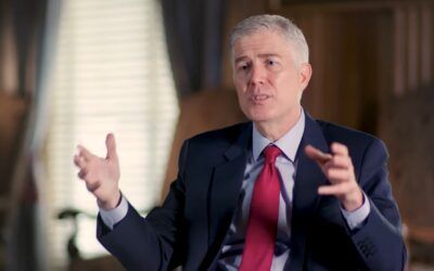 Justice Gorsuch says pandemic created ‘greatest intrusions on civil liberties’ in America’s peacetime history