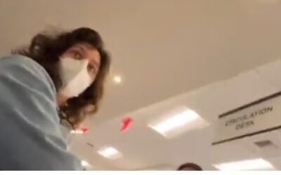 TPUSA members harassed by library staff after advertising pro-life event
