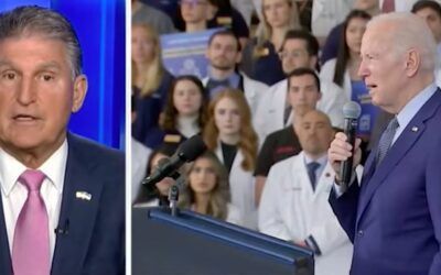 Manchin sparks third-party presidential rumors with address to early primary voters