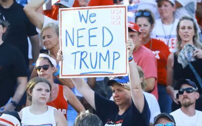 Trump campaign ad: “Mourning in America”