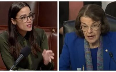 AOC calls for Dianne Feinstein to resign: ‘Causing great harm’