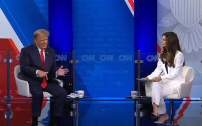 Fox Corp CEO Lachlan Murdoch asks how CNN dodged lawsuit over Trump Town Hall