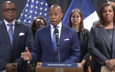 ‘Don’t be fooled’: Dem’s reported plan to turn migrants into voters is in already written in ‘the fine print’