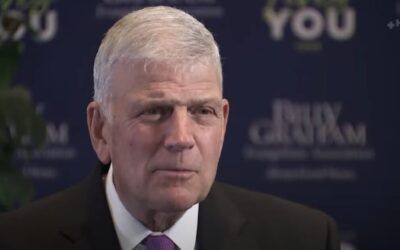 Rev. Franklin Graham weighs in on Trump’s ‘Jesus’ image post