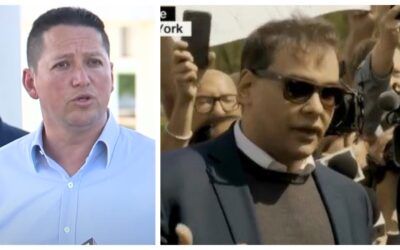 Another GOP rep. calls for George Santos to be expelled from Congress