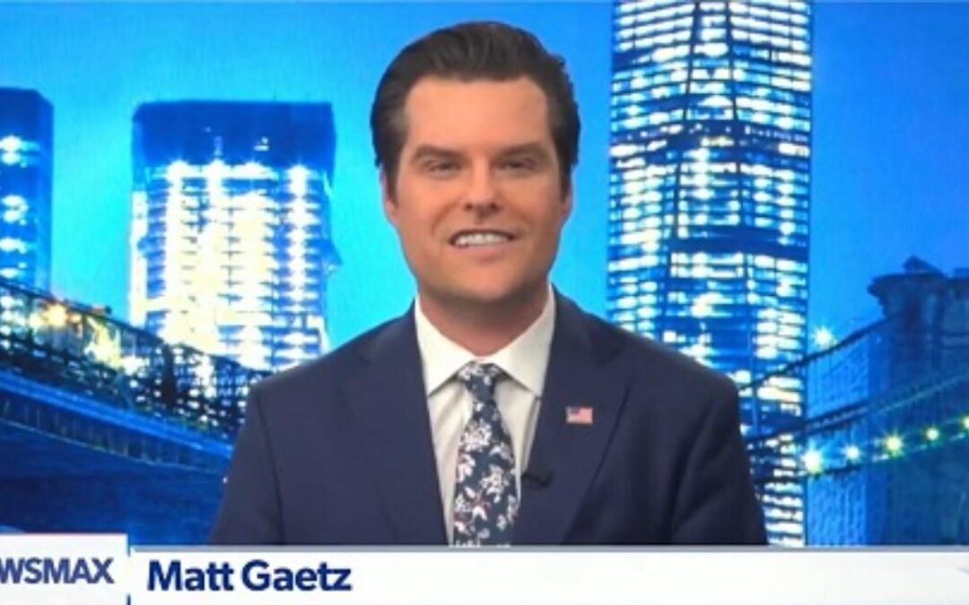 House Ethics Committee releases bombshell report on Matt  Gaetz