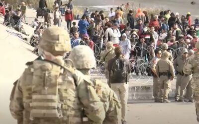 The left’s denialism: Border is ‘secure’