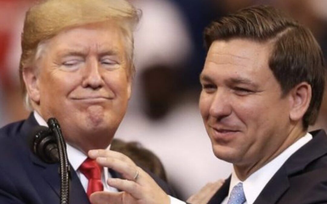 Trump asked about replacing Hegseth with DeSantis after ‘BS’ Camp David blowup