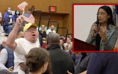 ‘You’re a piece of s**t!’: AOC’s constituents unleash at Queens town hall