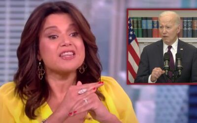 Dem concerns over Biden age met with contempt from The View co-host: ‘Shut the hell up and get with the program!’