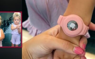 TikTok mom defends use of Apple AirTags to keep tabs on her toddlers