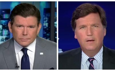 Tucker Carlson warned Bret Baier of ‘very bad’ Fox News fallout as more leaks drip out, Gutfeld jumps in
