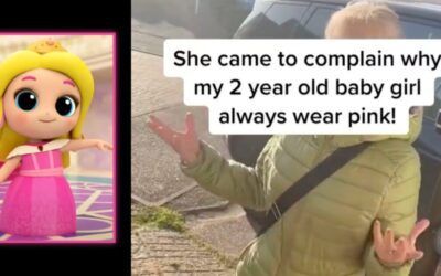 Nosy ‘Karen’ berates neighbor for how he dresses daughter in video so bizarre some are crying ‘set-up’