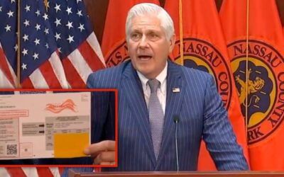 ‘Human error’ turns every registered voter in GOP-leaning NY county into a Dem: ‘They’re quite upset’