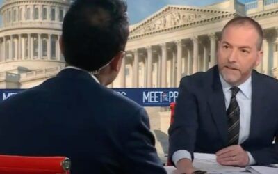 ‘Way over his depth’: Chuck Todd schooled over claim scientific research proves ‘gender is a spectrum’