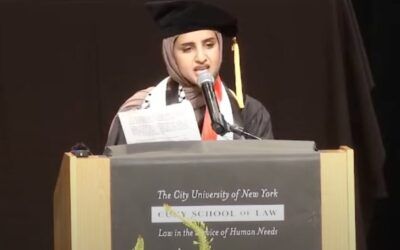 CUNY commencement speaker rails against ‘fascist’ NYPD, says law ‘a manifestation of white supremacy’