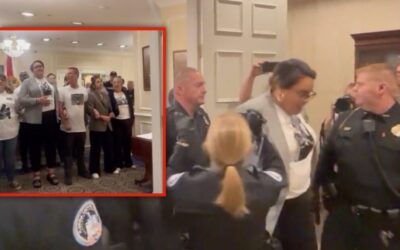 Leftists ‘occupy’ Florida Capitol to demand meeting with DeSantis, arrested when they refuse to leave