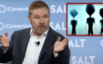 ‘100%’: Stanford Professor says aliens ‘have been on Earth a long time’ and they’re ‘still here’