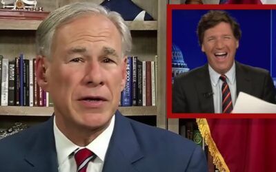 Greg Abbott says Dominion must answer for any role in Tucker Carlson’s ouster to do business in Texas