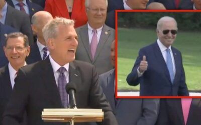House Republicans burst out laughing at Biden’s statement on welfare work requirements