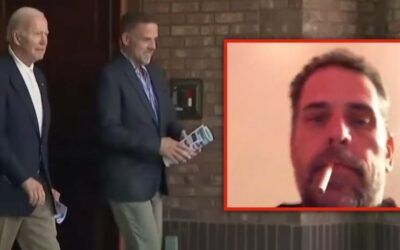 Hunter Biden’s former business partner urged to ‘save himself’ from jail, give up info on Biden crime family