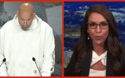 Boebert flames Fetterman for ‘truly unbecoming’ House floor fashion: ‘Just no excuse for it’