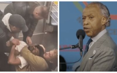 ‘We cannot allow THIS lawlessness’: Sharpton calls for charges against man who subdued Jordan Neely